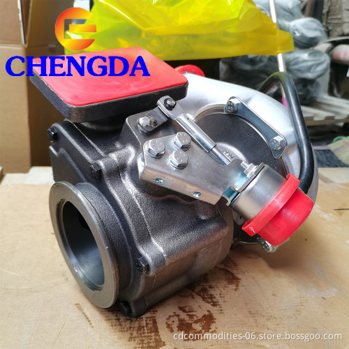 China Sinotruk Howo 371 Truck Parts Turbocharger